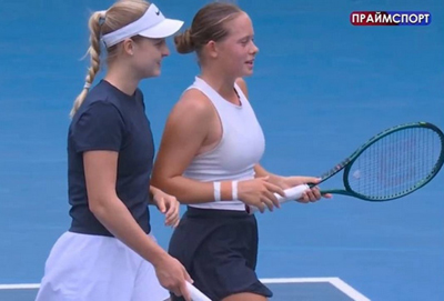 Александра Малова и Алиса Терентьева